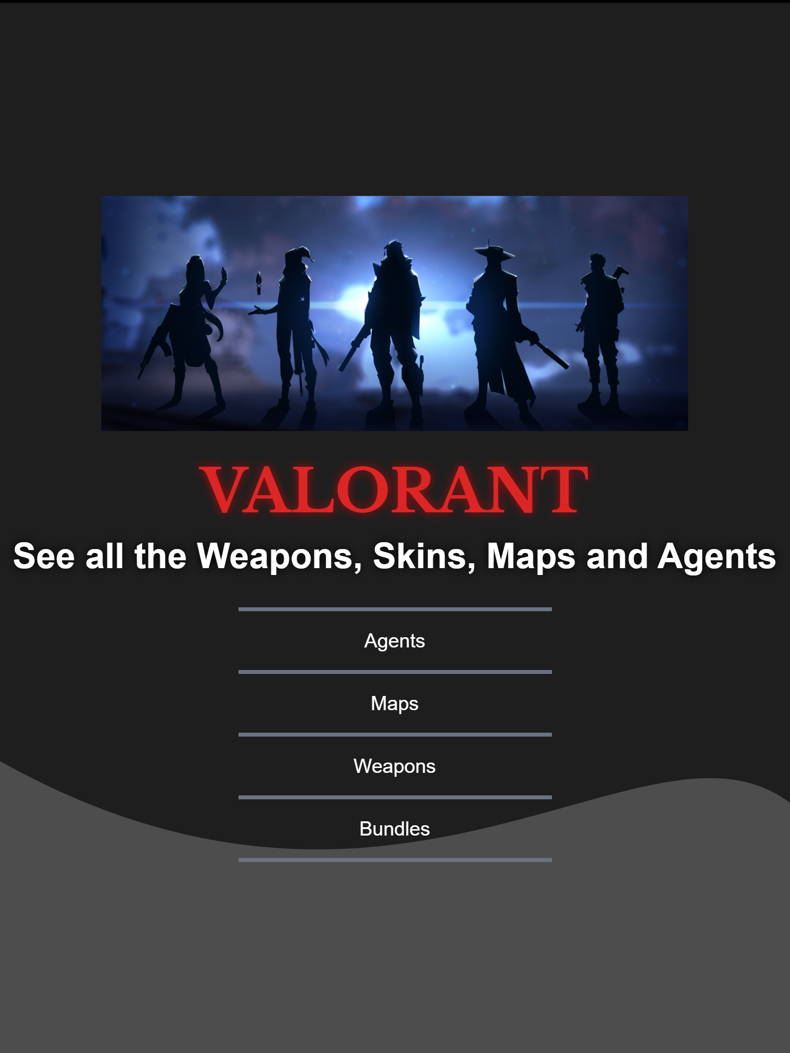 Valorant Info